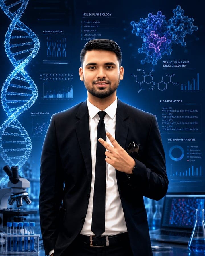 Md. Hridoy Ahmed — BioPC instructor